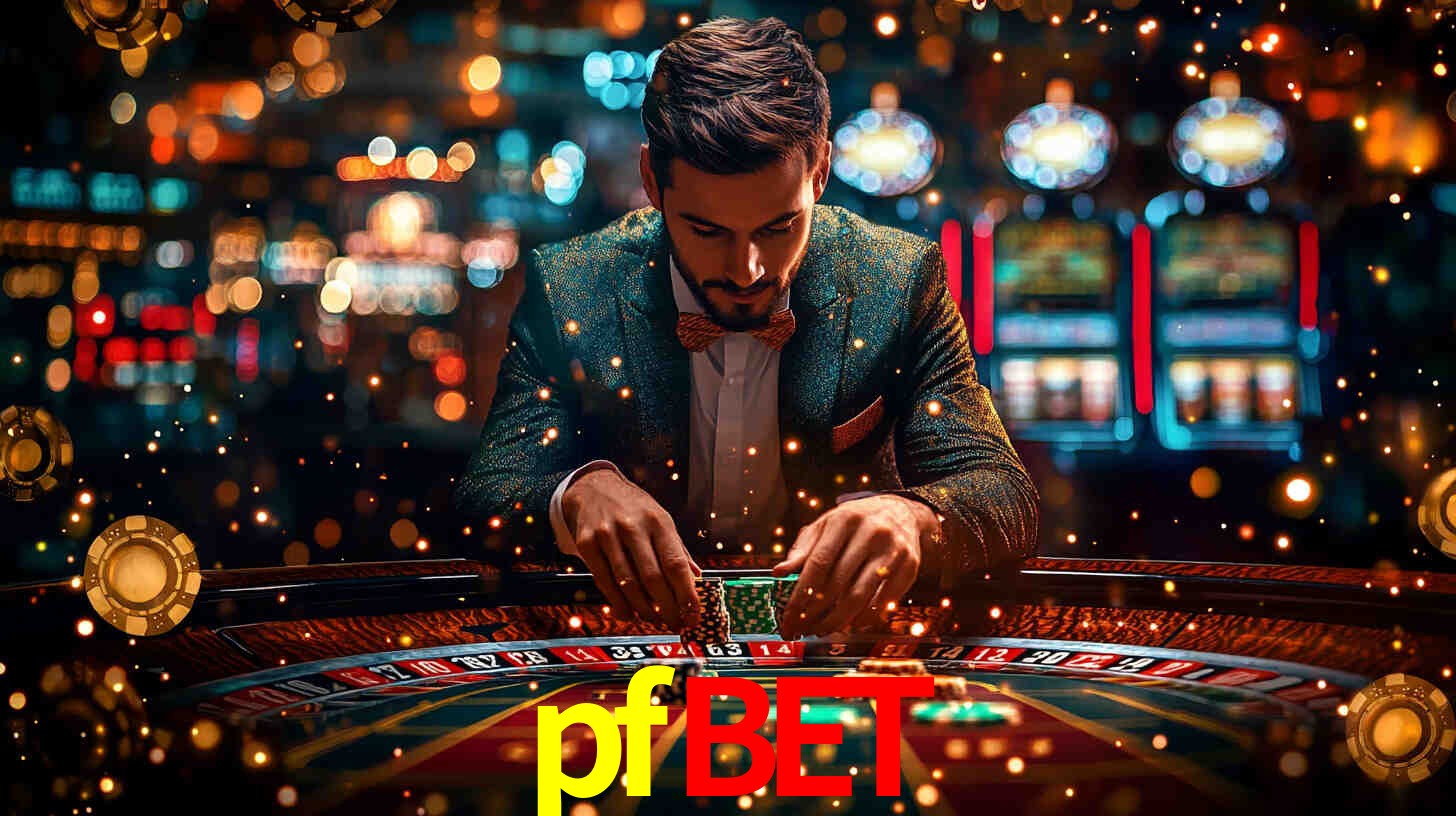 pfbet Logo - Bônus com Rollover Justo