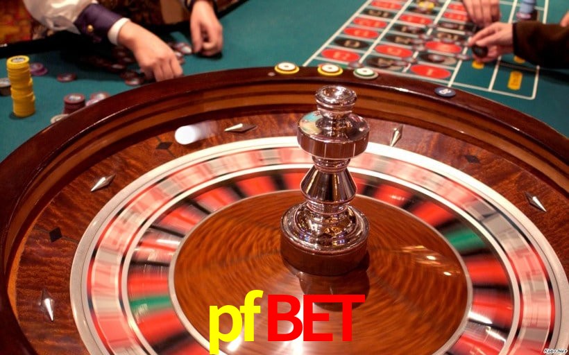 Mesa de Roleta pfbet