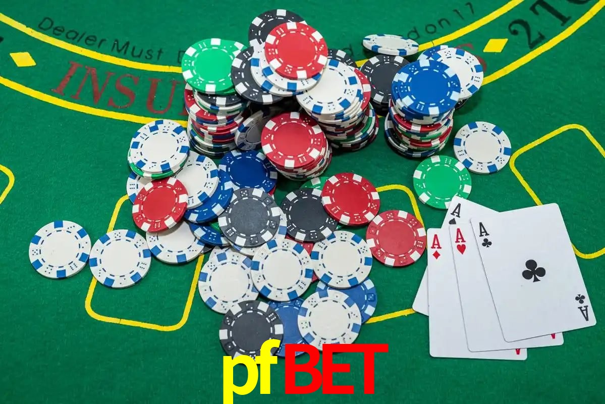 Mesa de Blackjack pfbet