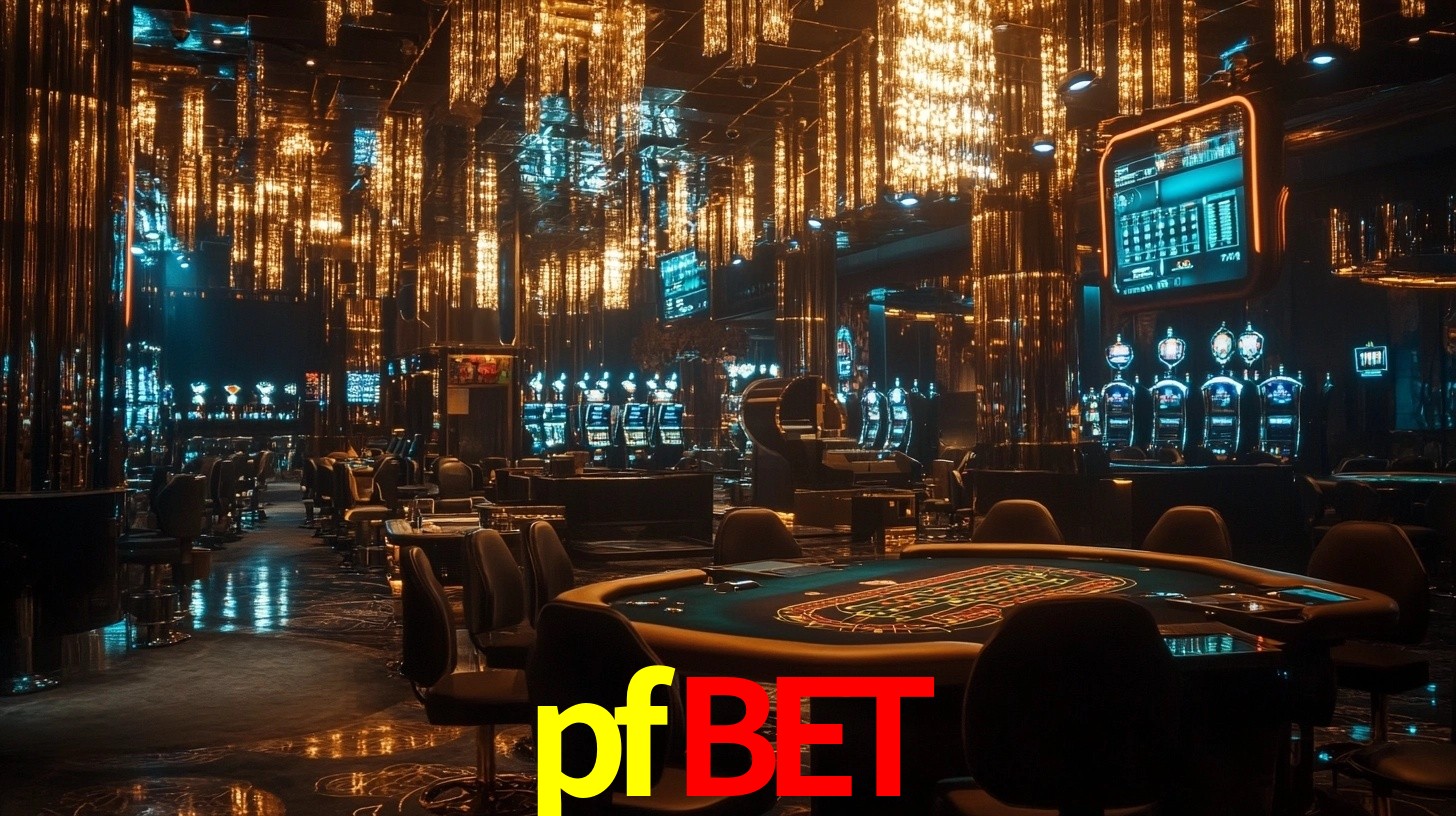 pfbet: A Experiência de Casino com Jogos de Mesa ao Vivo
