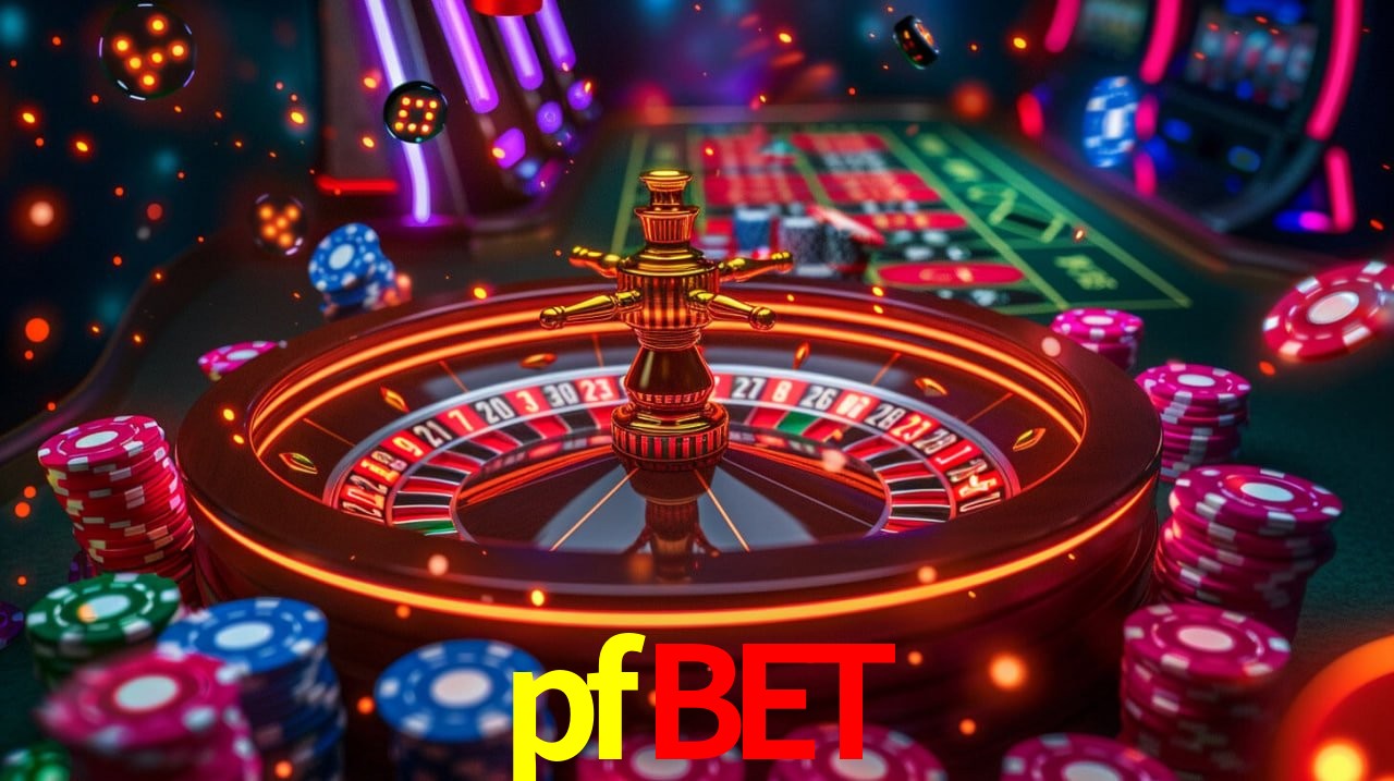Interface do App pfbet