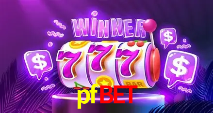 pfbet Logo - Bônus de Cadastro
